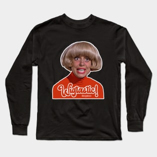 Carol Channing Long Sleeve T-Shirt